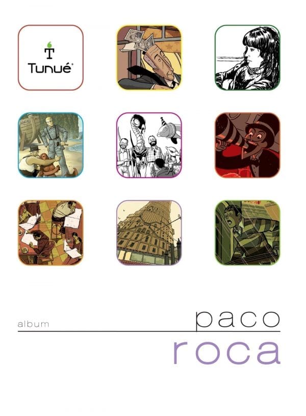 Album paco roca