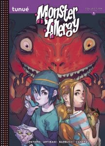 Monster Allergy Collection 1 Variant Edition