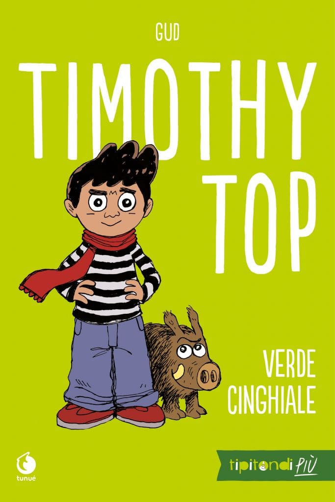 Timothy Top Verde Cinghiale