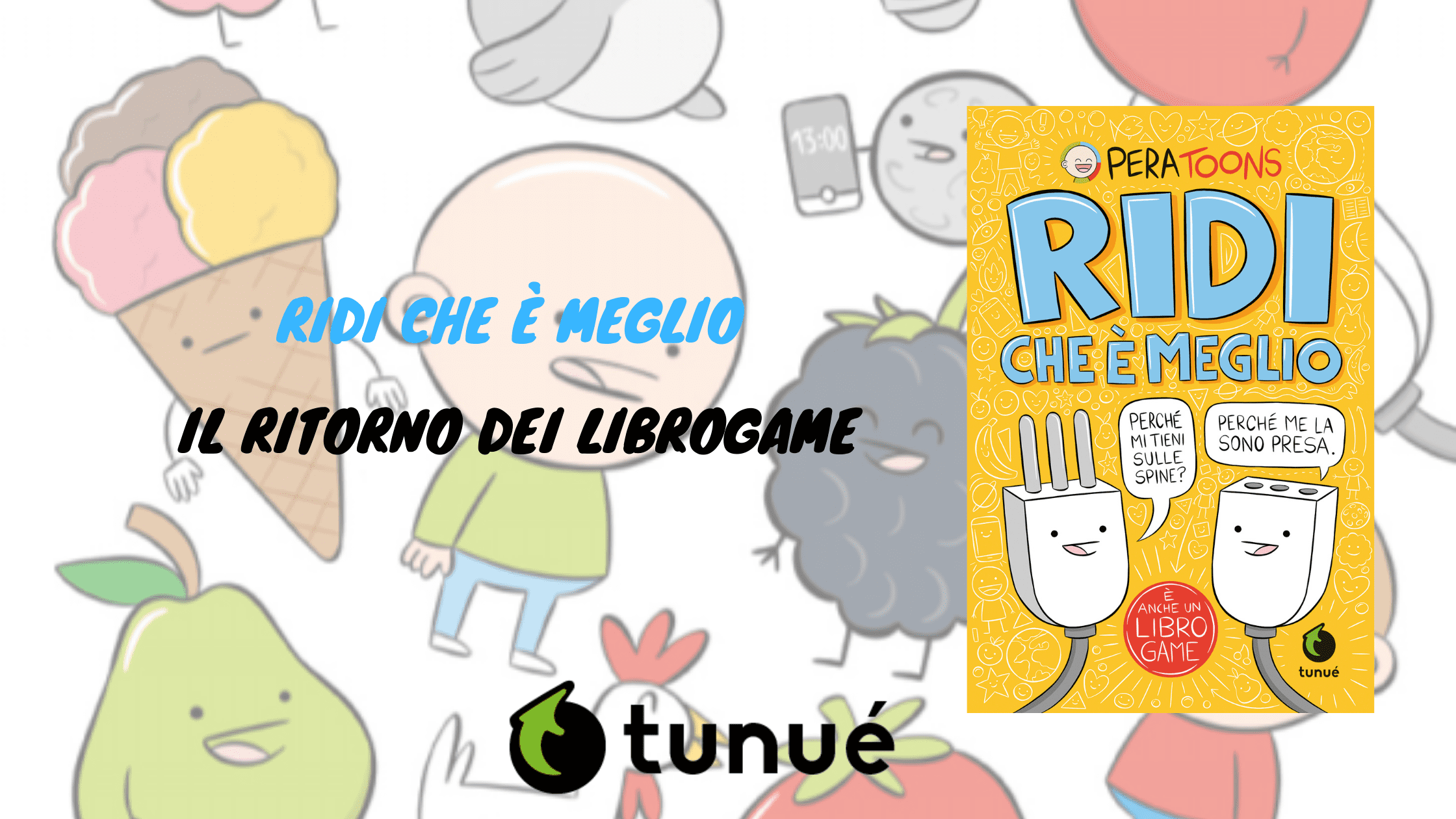 Ridi che è meglio: il ritorno dei librogame