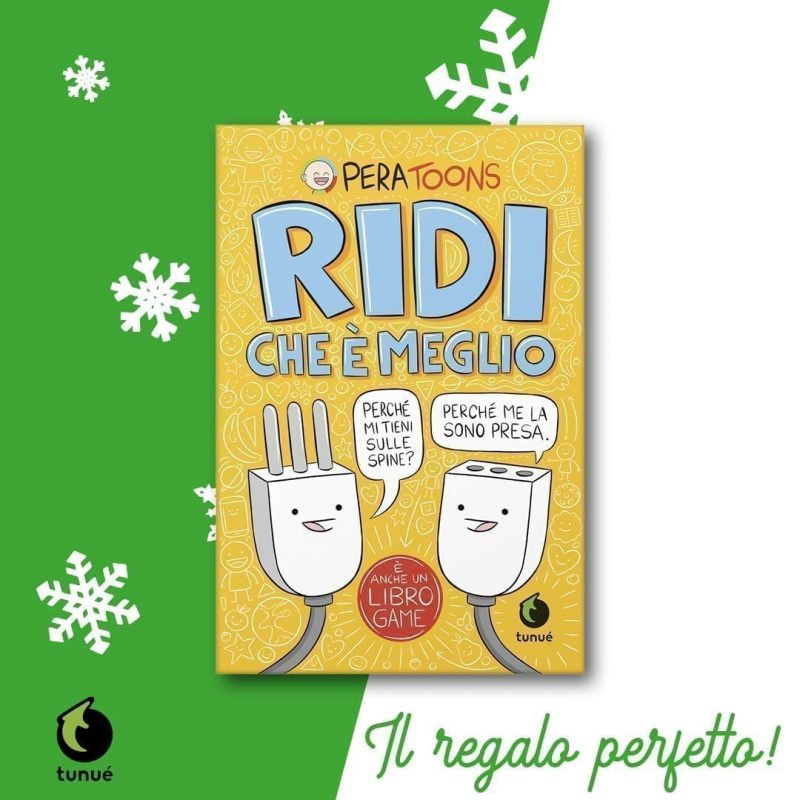 Natale con la Tunué: il regalo perfetto