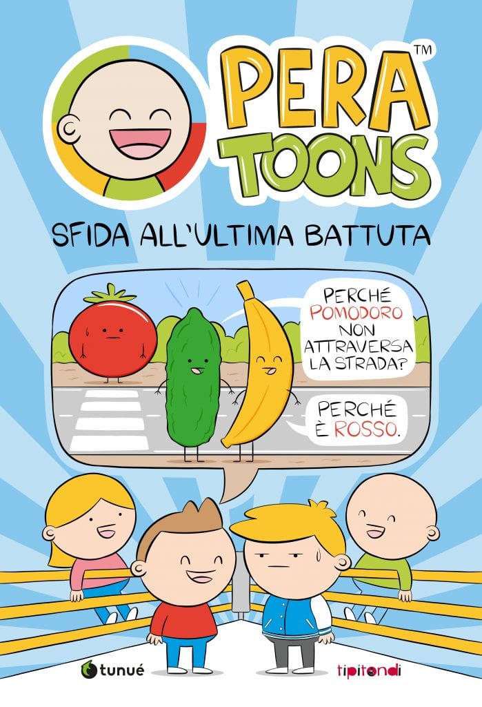 pera toons cover sfida all'ultima battuta