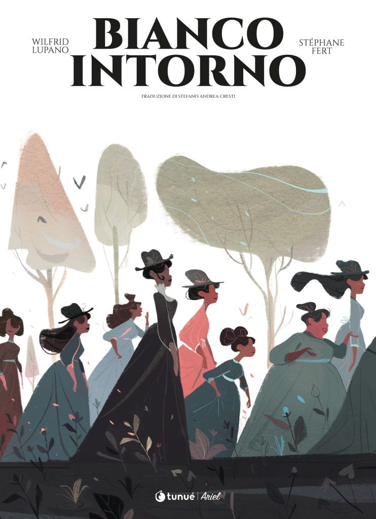 bianco intorno tunue cover