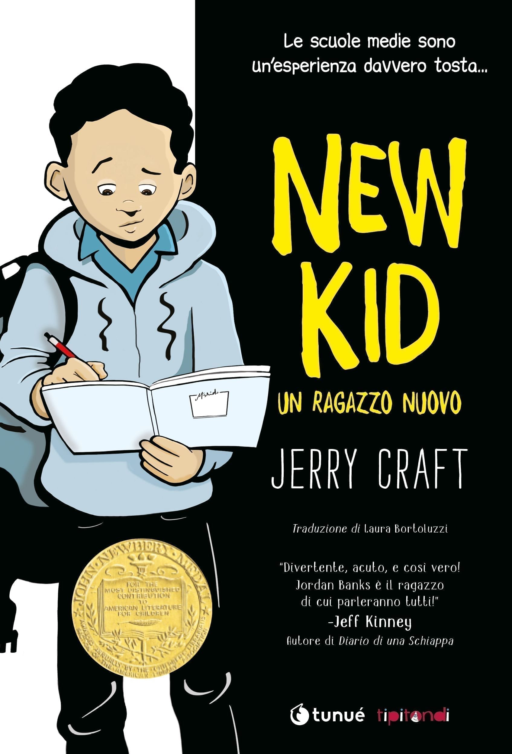 New kid, Jerry Craft