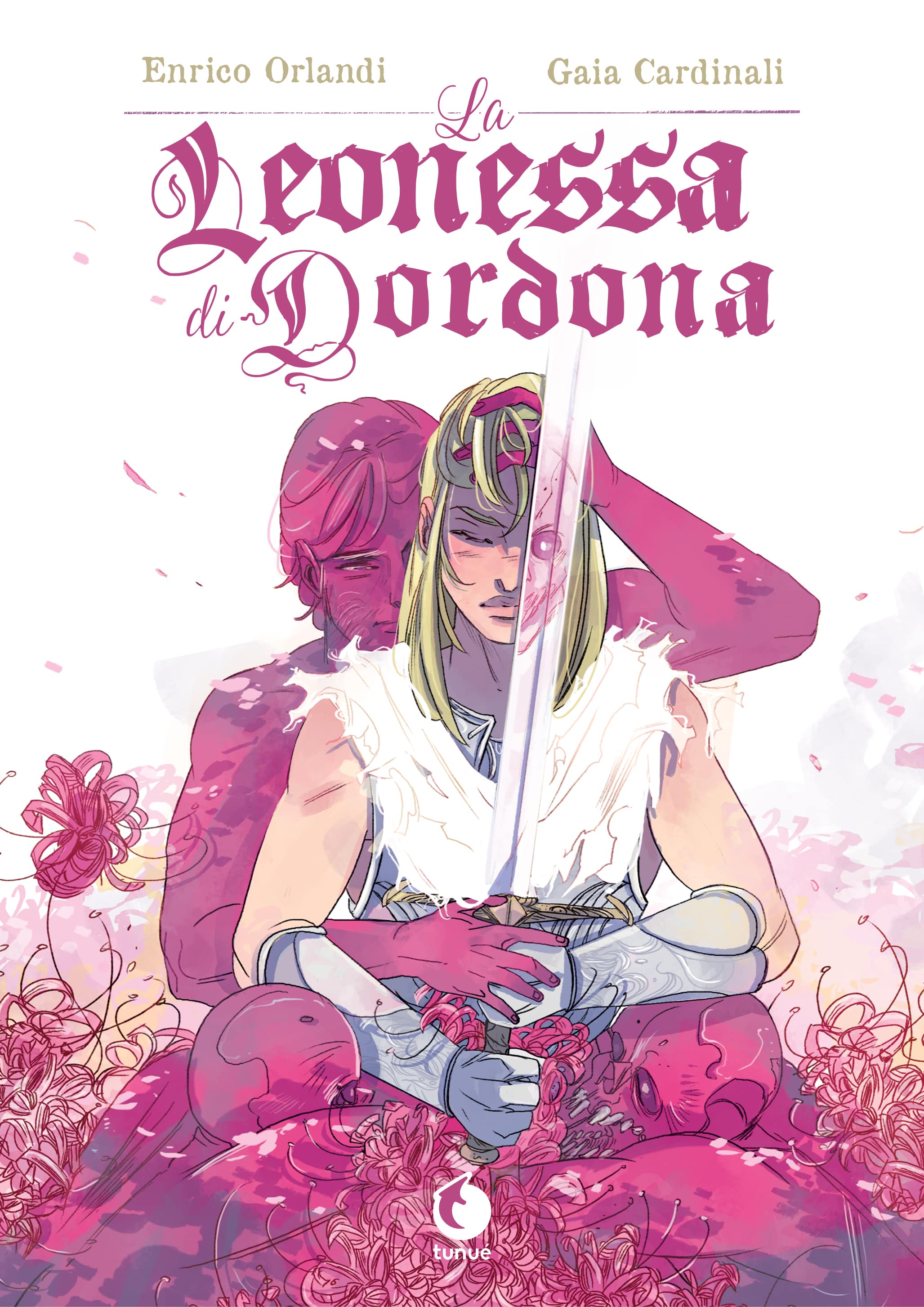 La leonessa di Dordona di Enrico Orlandi e Gaia Cardinali Bradamante - Orlando Furioso, libri young adult