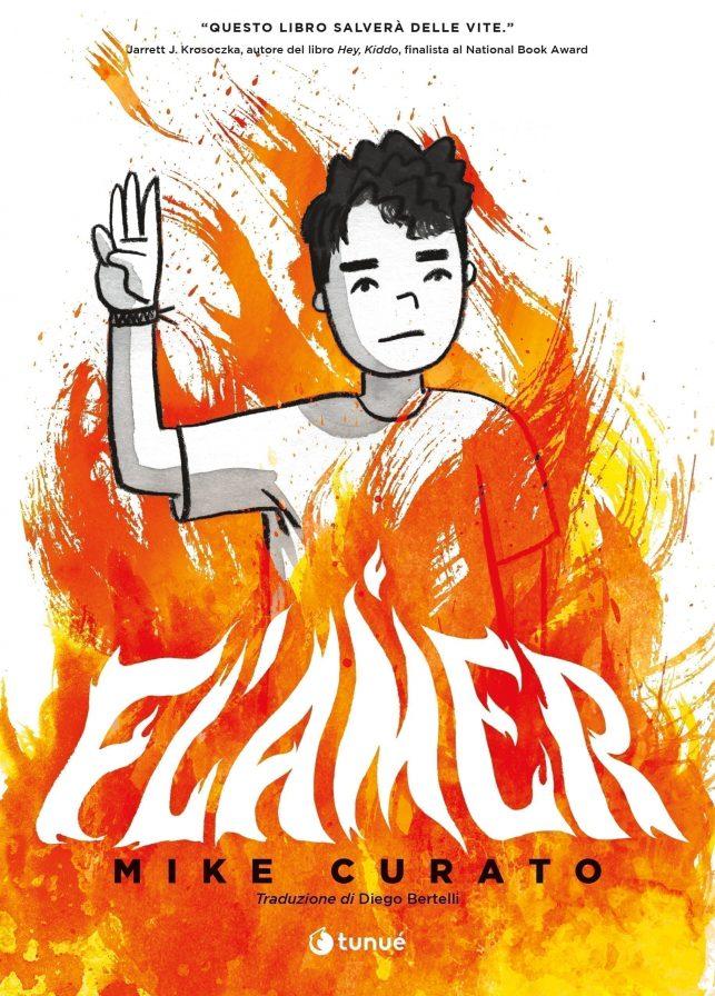 Flamer, Mike Curato. graphic novel per ragazzi