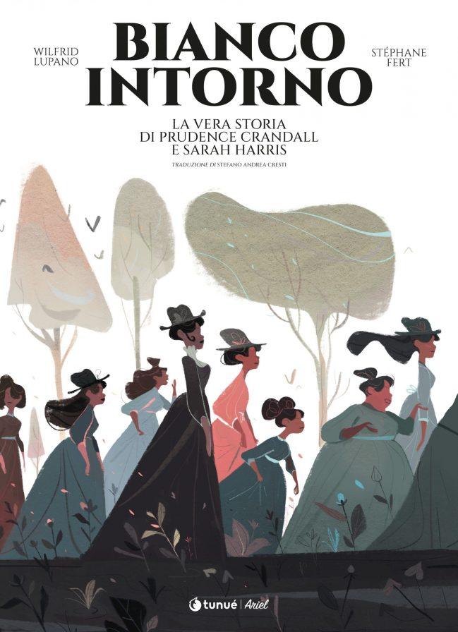 Bianco Intorno graphic novel fumetto