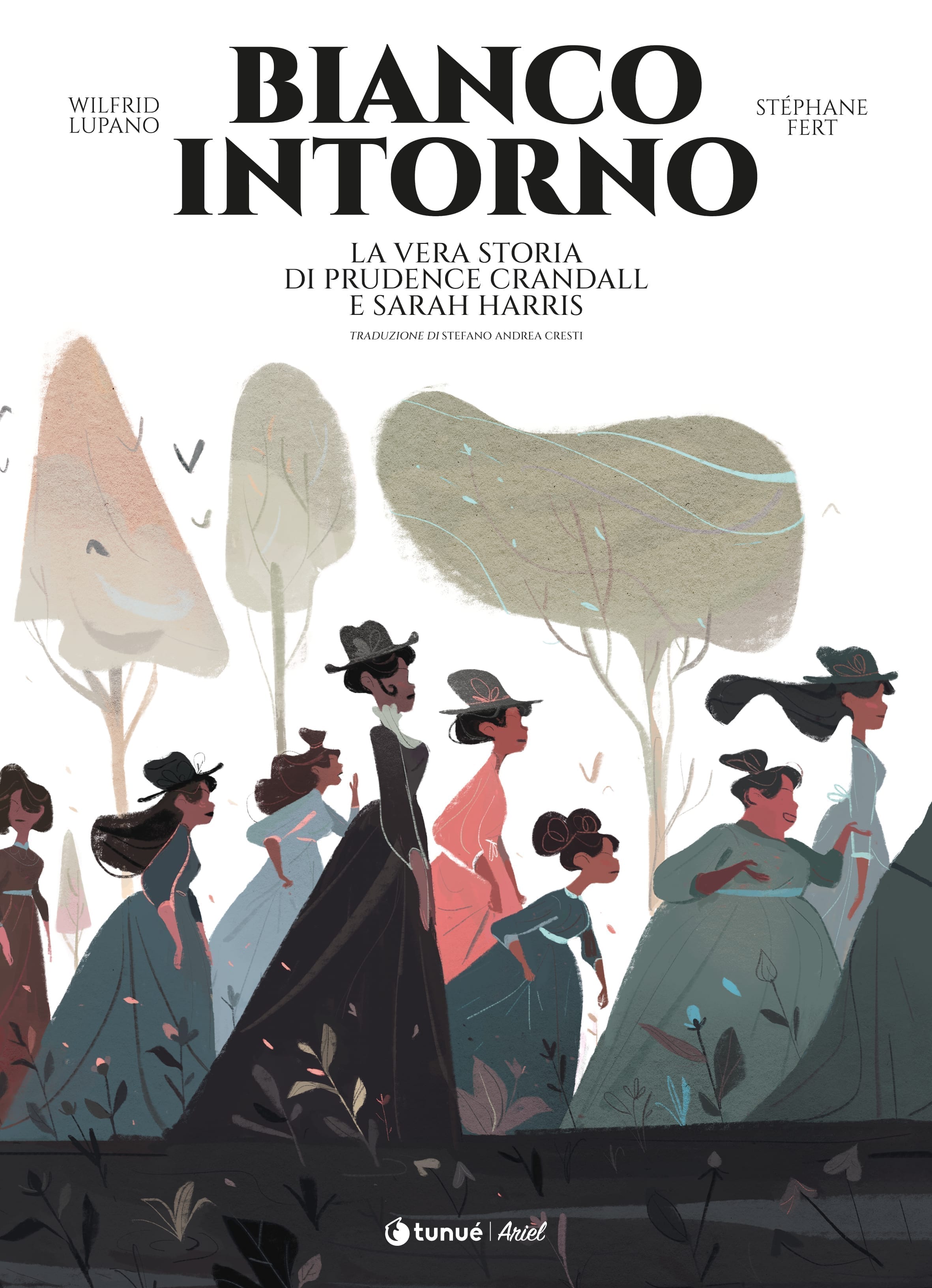 Bianco Intorno graphic novel fumetto