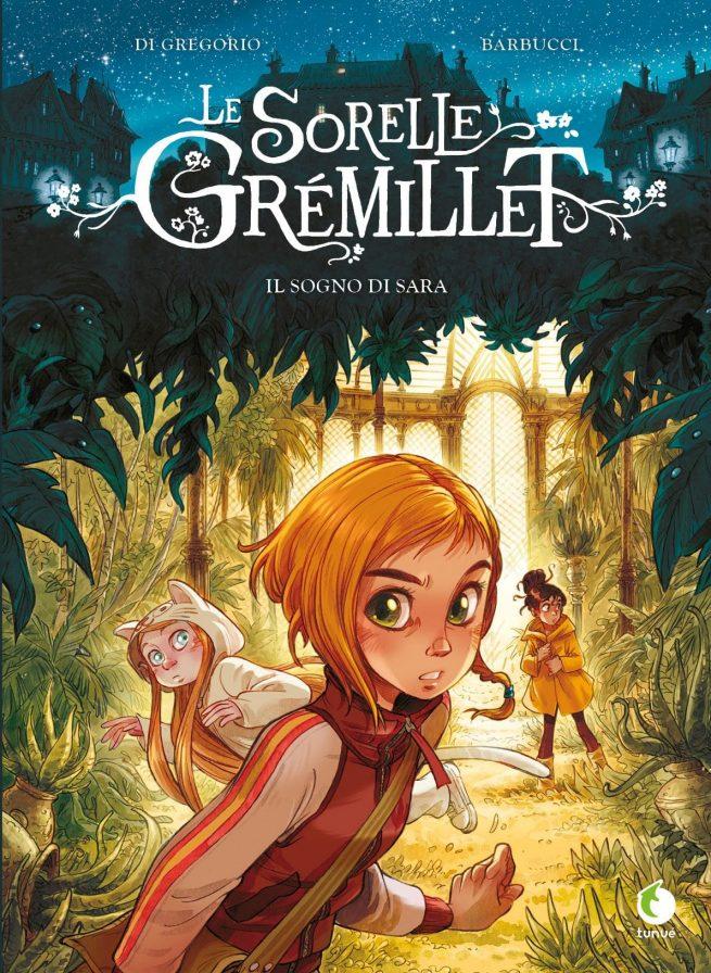 le sorelle grémillet il sogno di sara cover