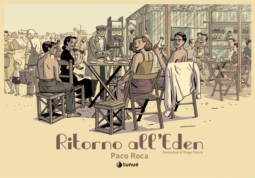 ritorno all'eden cover paco roca