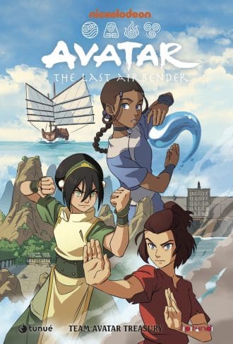 Avatar. The Last Airbender – Team Avatar Treasury