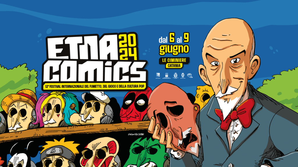 Tunué a Etna Comics 2024