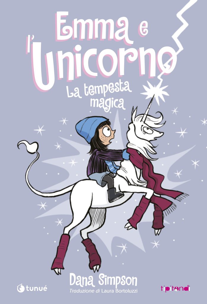 Emma e l'unicorno tempesta magica