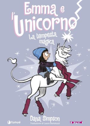 Emma e l'unicorno tempesta magica