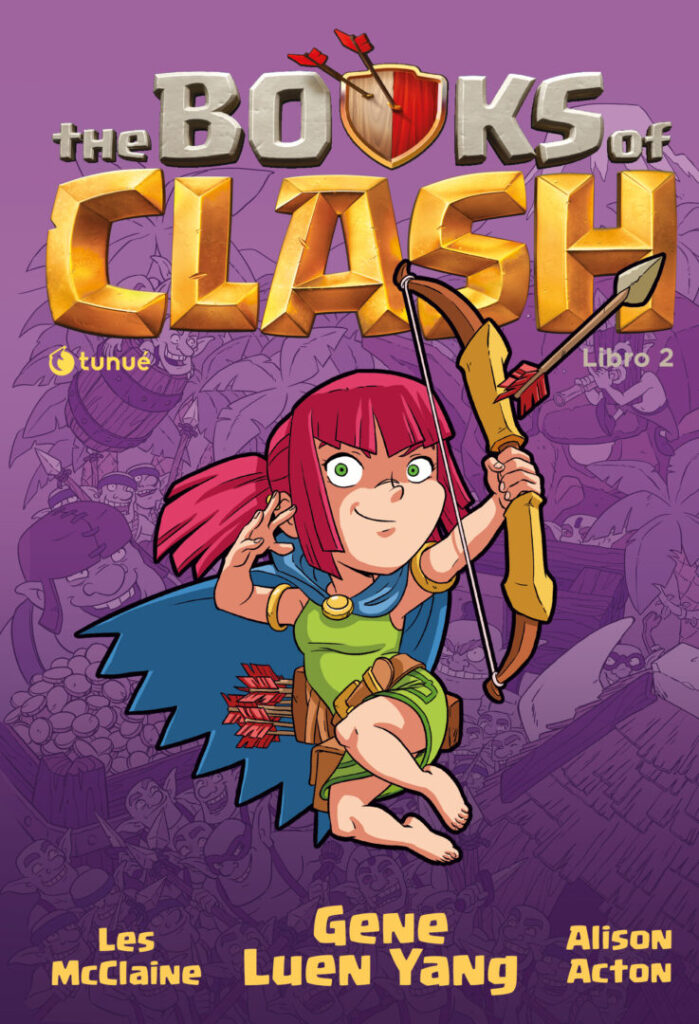 Books of Clash 2