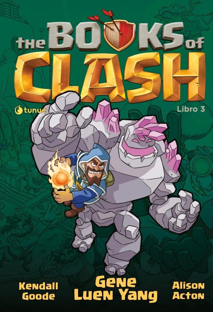 The Books of Clash. Le leggende leggendarie delle leggendarissime imprese - Libro 3