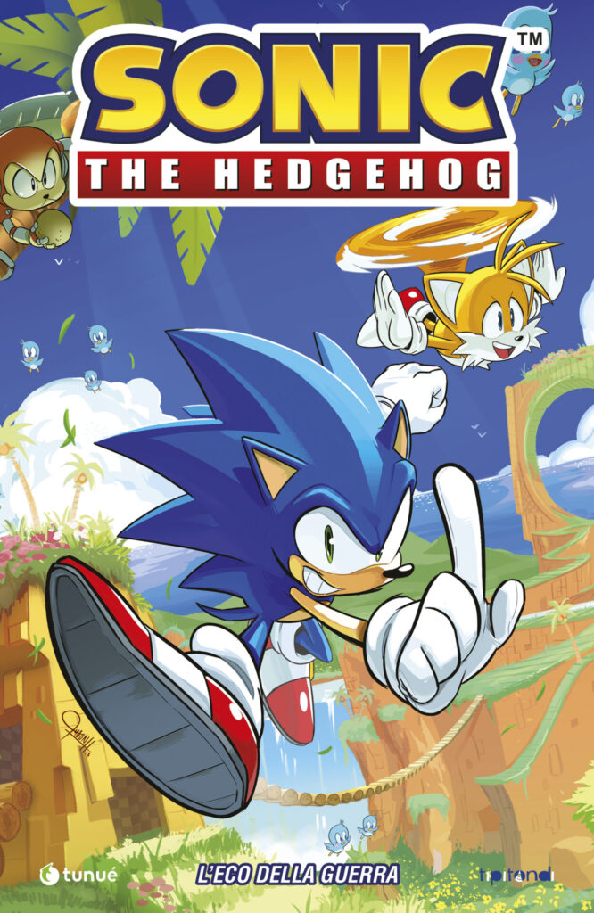 Sonic the Hedgehog - volume 1