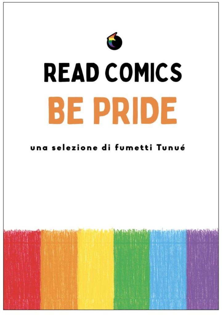 La selezione di fumetti Tunué Pride