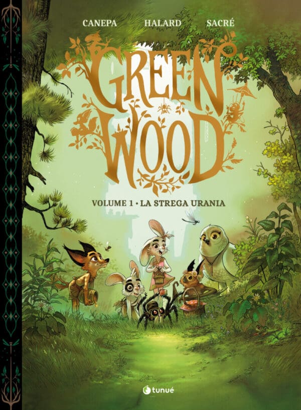 GreenWood Volume 1 - La strega Urania