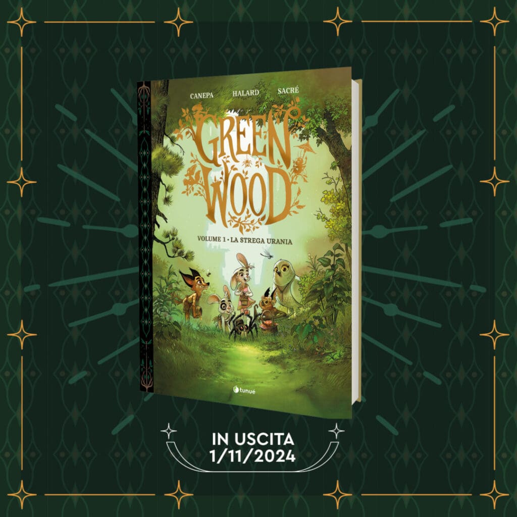 GreenWood Urania wonder