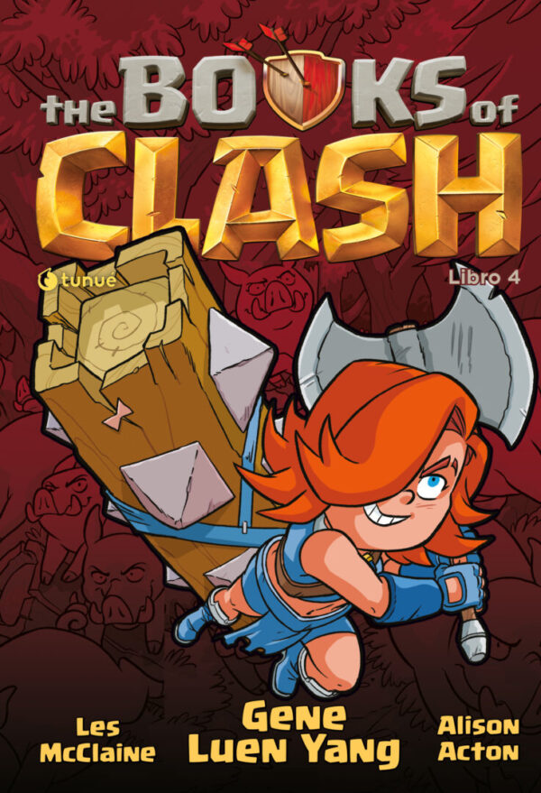 Books of Clash 4