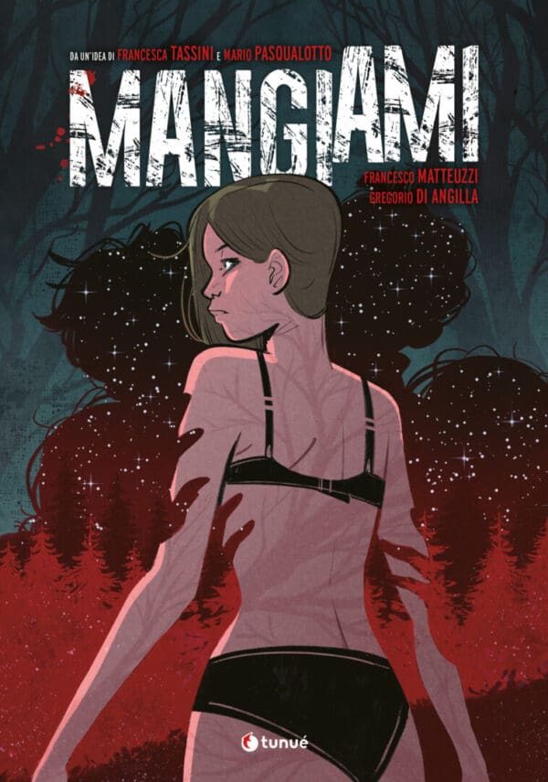 Mangiami cover