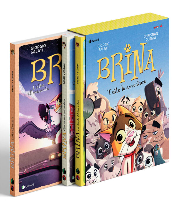 Brina - Cofanetto Box