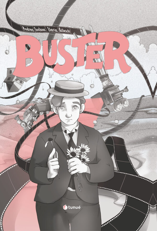 Buster - graphic novel su Buster Keaton