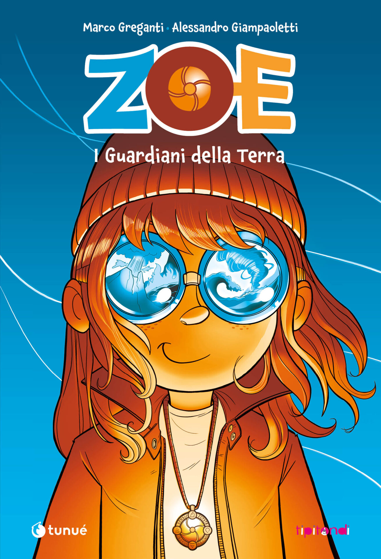 Zoe. I Guardiani della Terra - cover