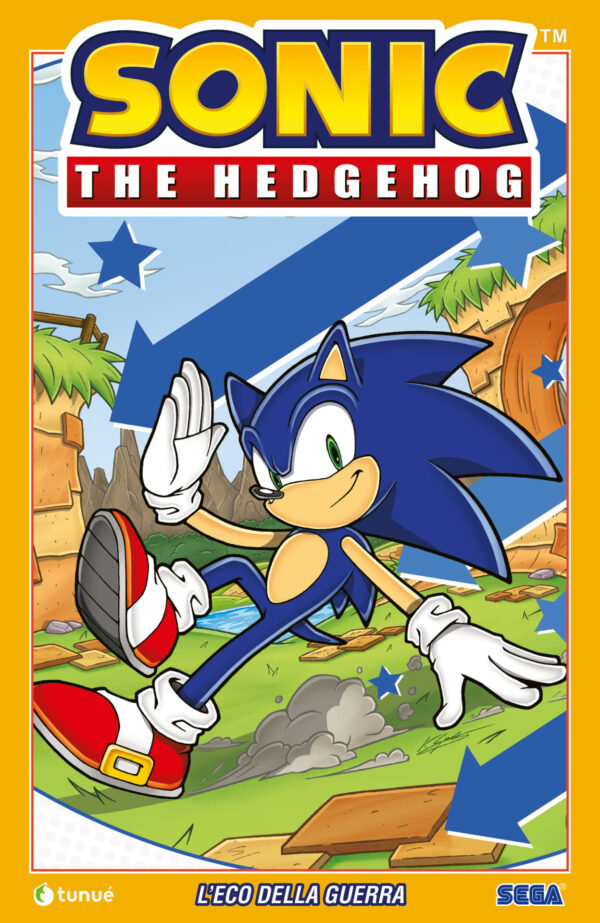 Sonic the Hedgehog - volume 1 - Variant